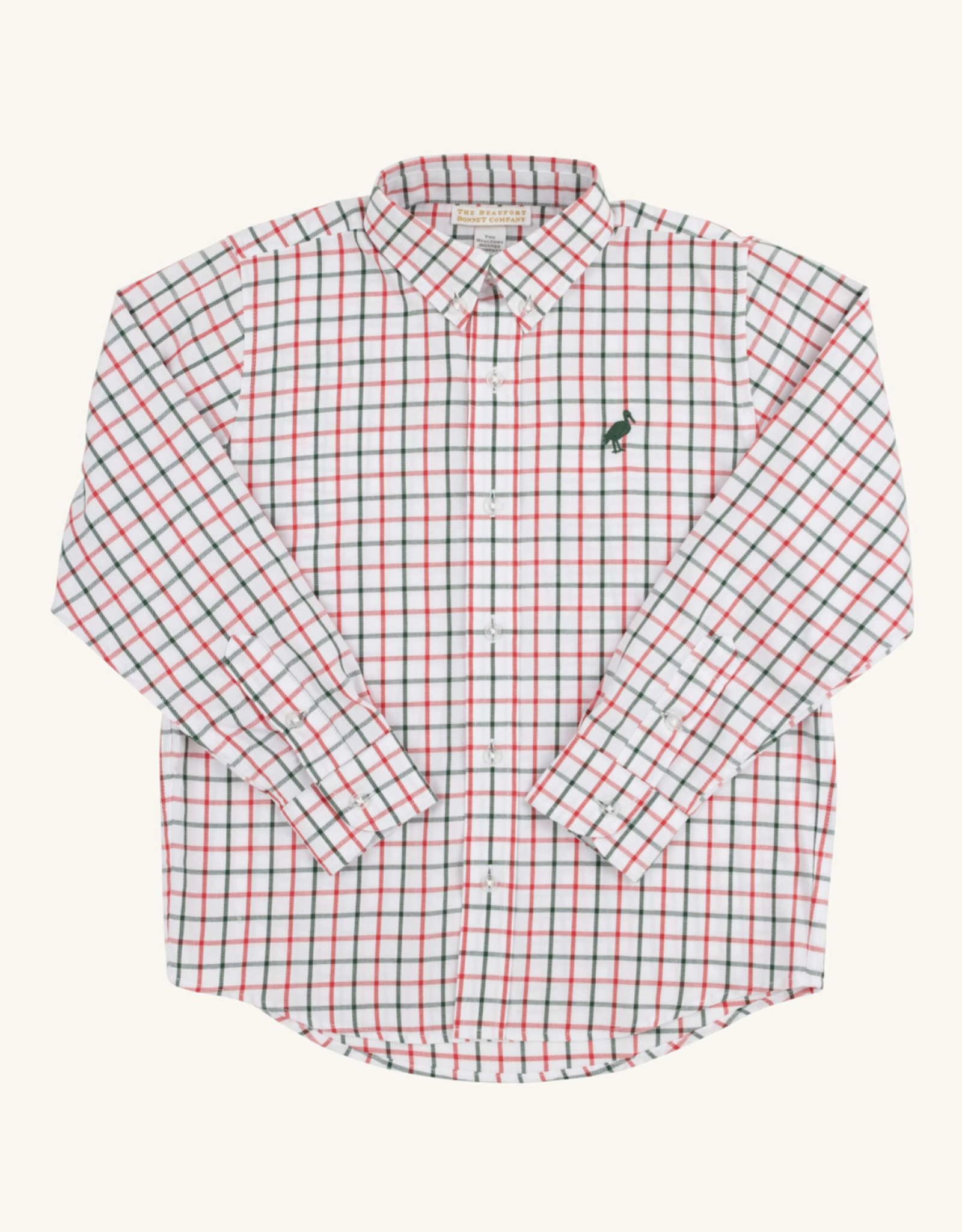 TBBC Deans List Dress Shirt Old Town Tattersall