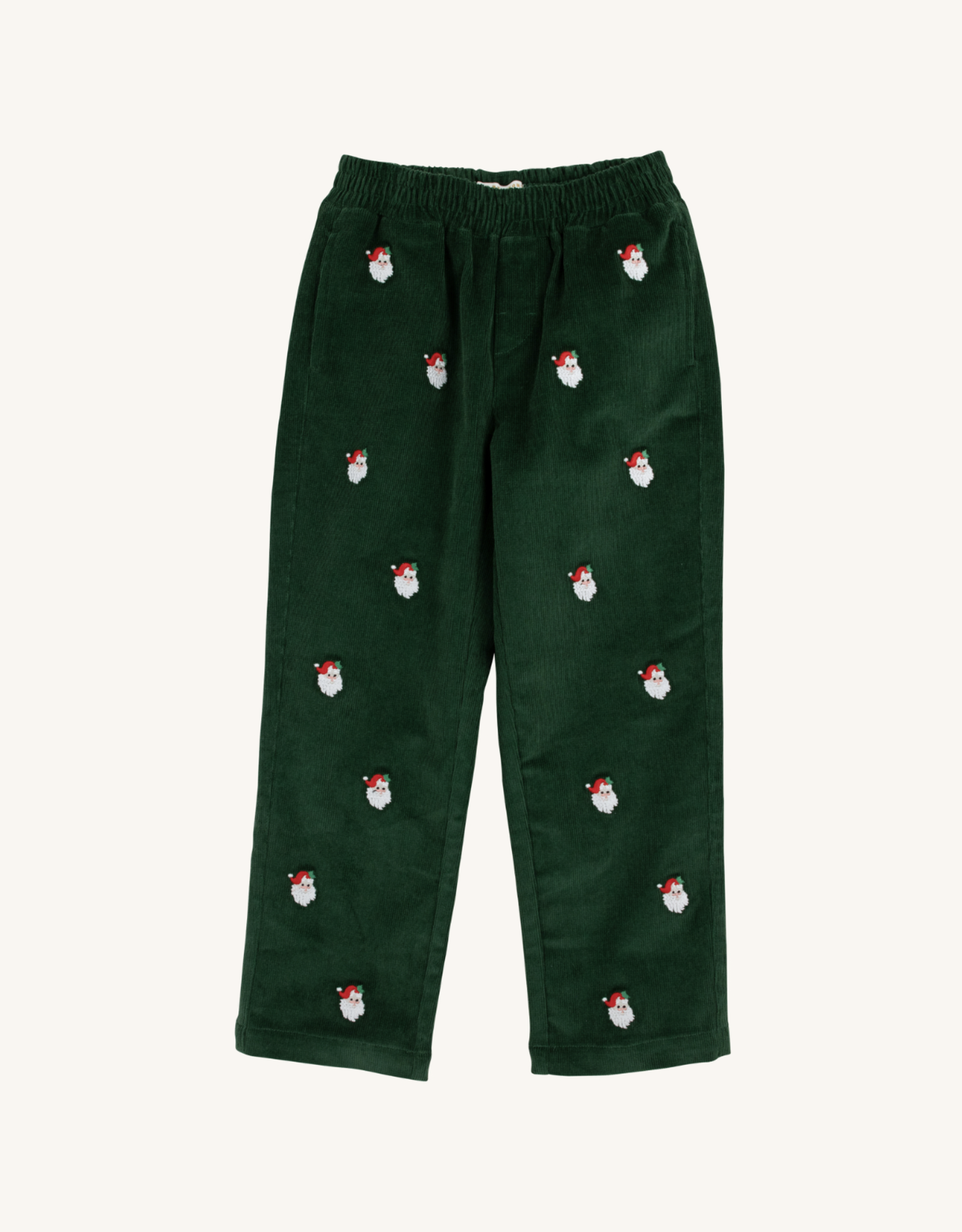 TBBC Critter Sheffield Pants Corduroy Grier Green Santa