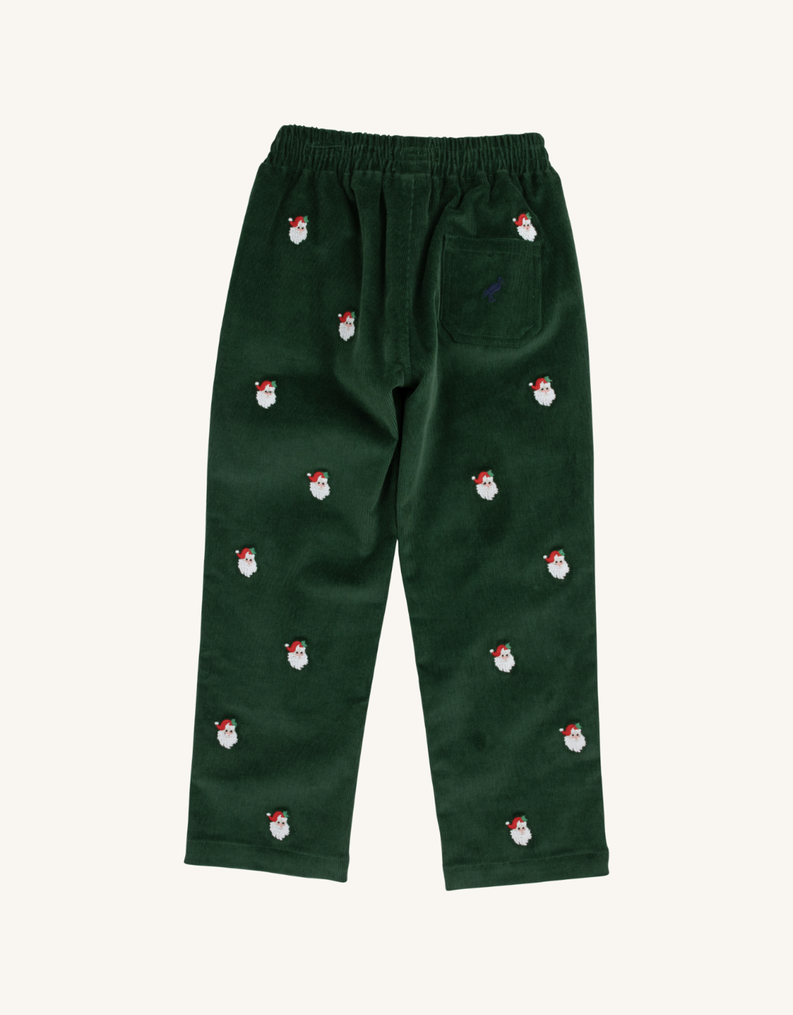 TBBC Critter Sheffield Pants Corduroy Grier Green Santa