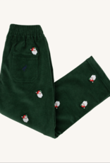 TBBC Critter Sheffield Pants Corduroy Grier Green Santa