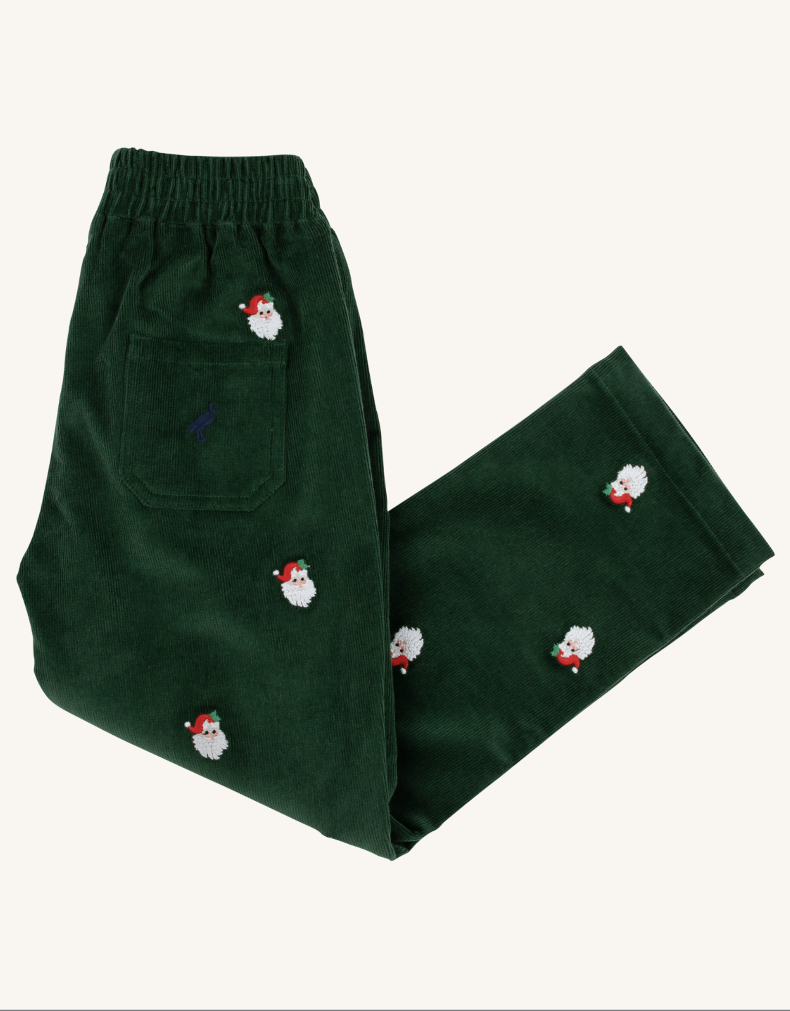 TBBC Critter Sheffield Pants Corduroy Grier Green Santa