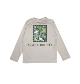 South Bound Long Sleeve Performance Tee Duck Stamp