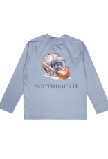 South Bound SBound LS Performance Tee 3750 Football