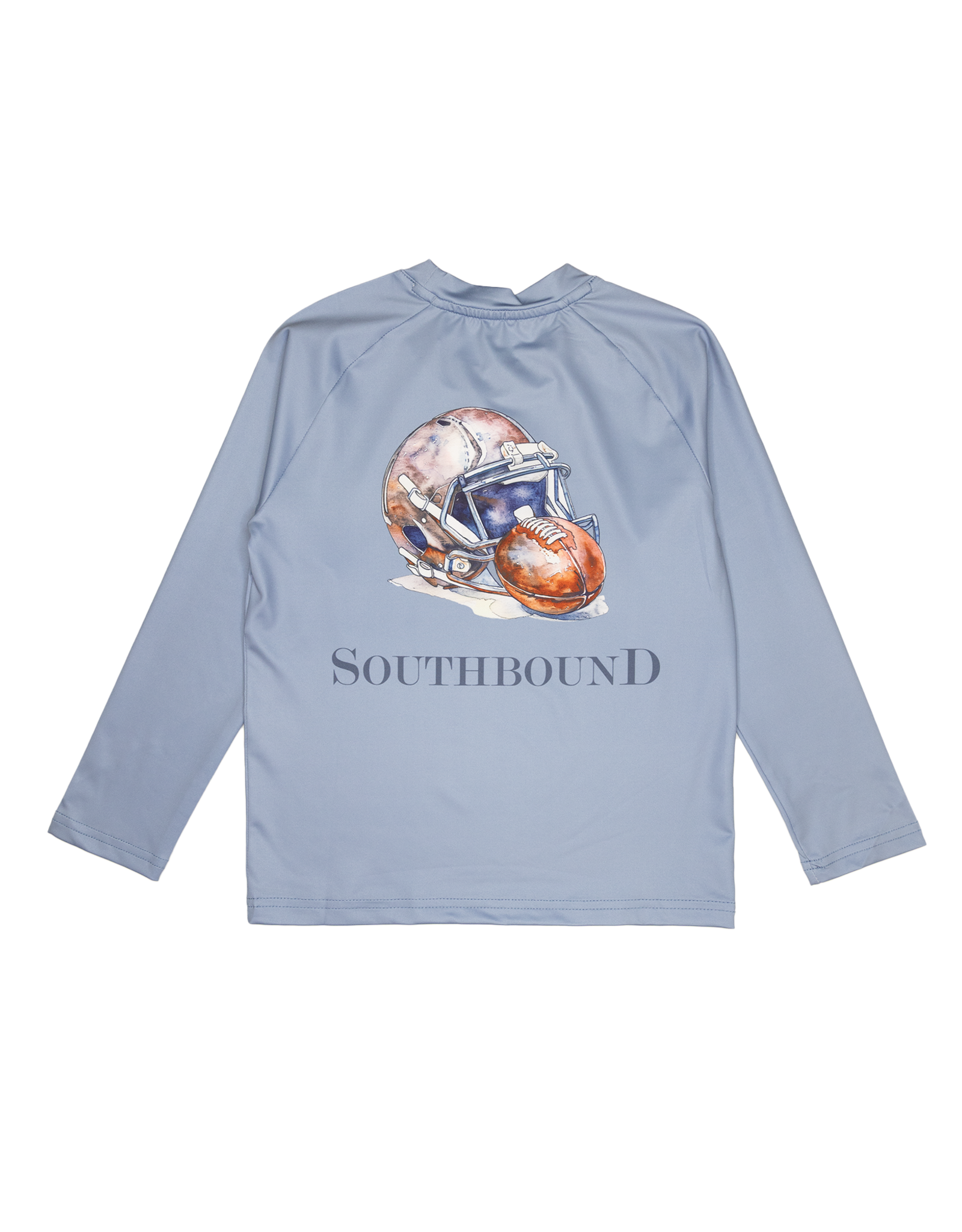 South Bound SBound LS Performance Tee 3750 Football