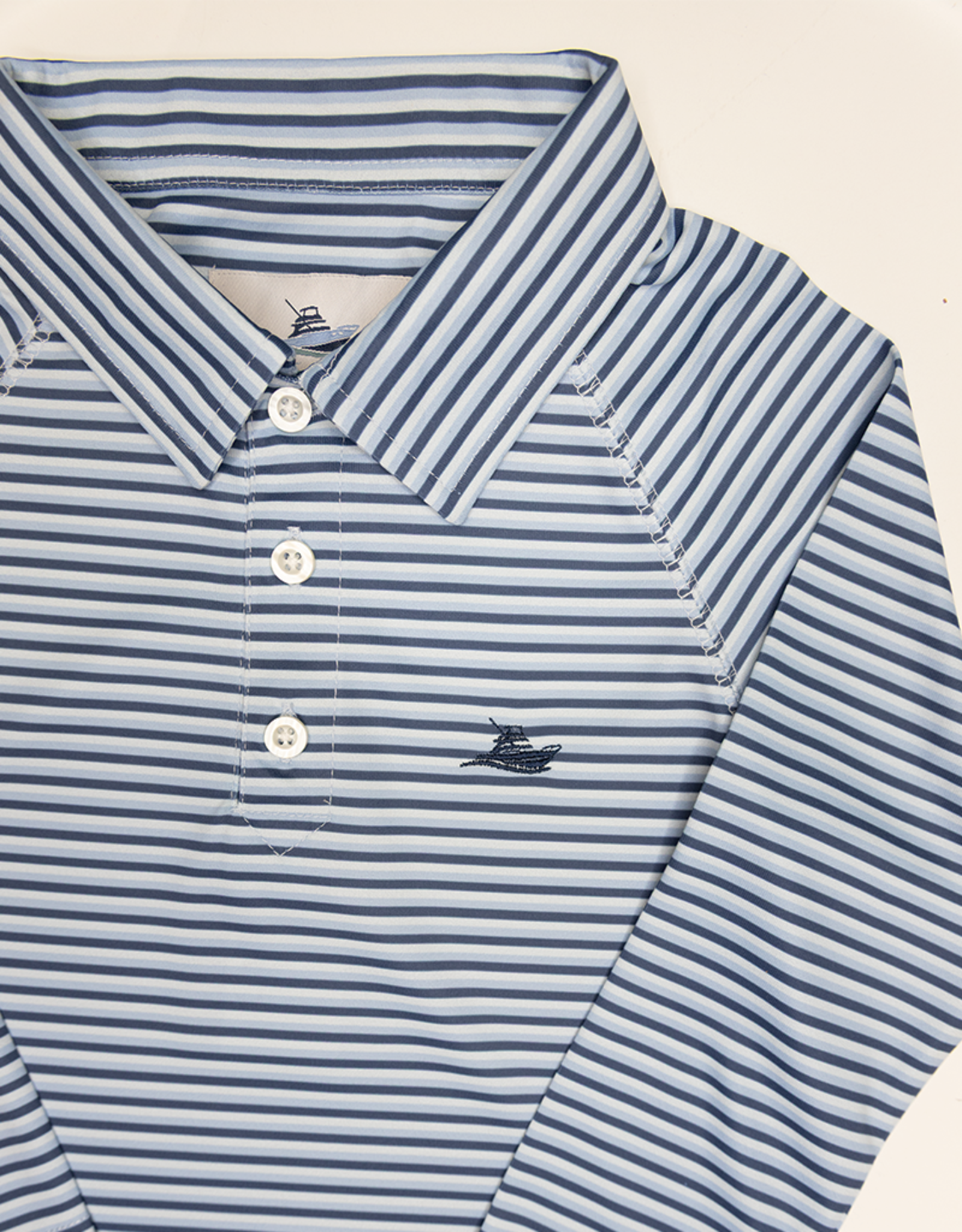 South Bound SBound Polo 3744 Navy/Powder