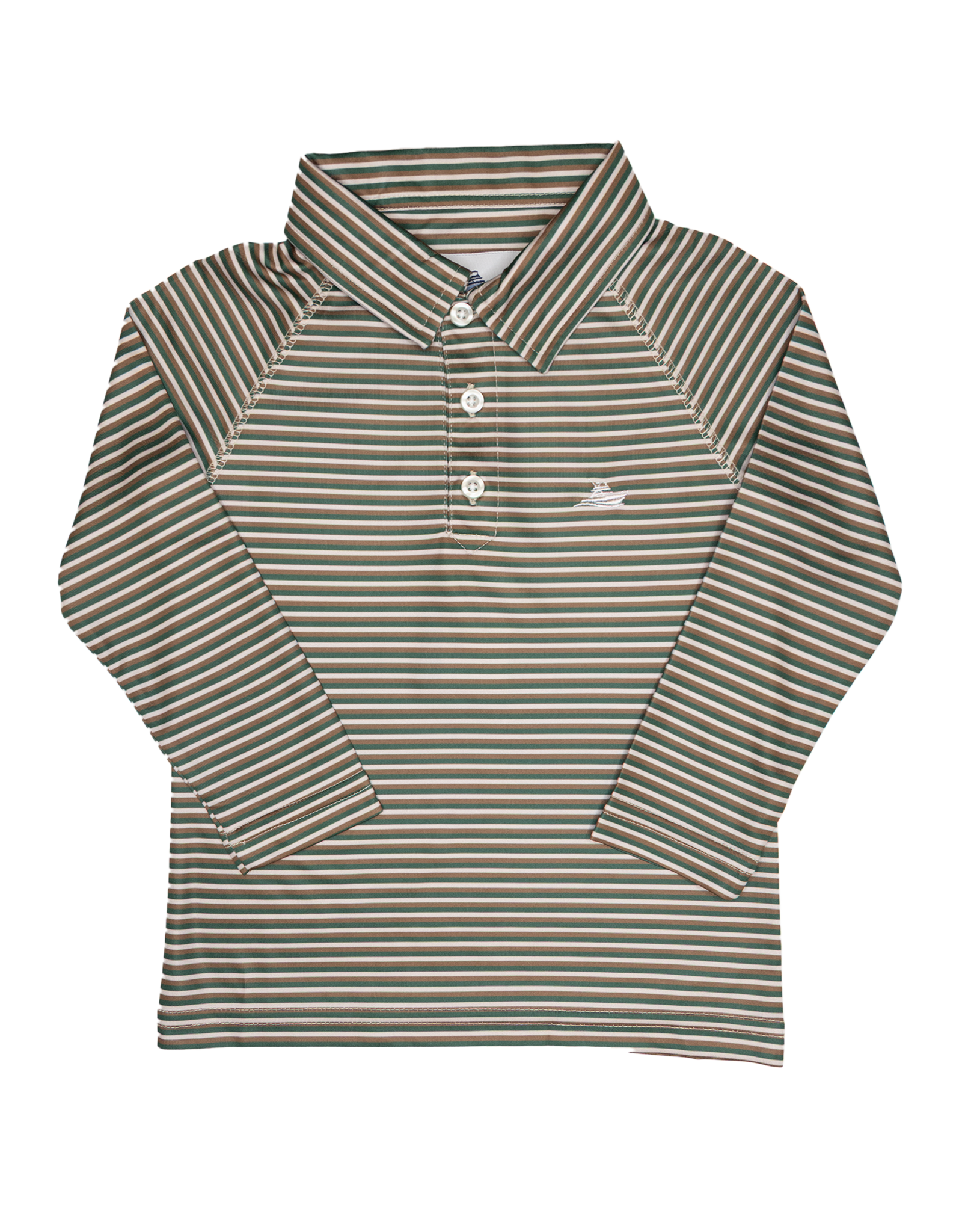 South Bound SBound Polo 3739 Green/Fog/Brown