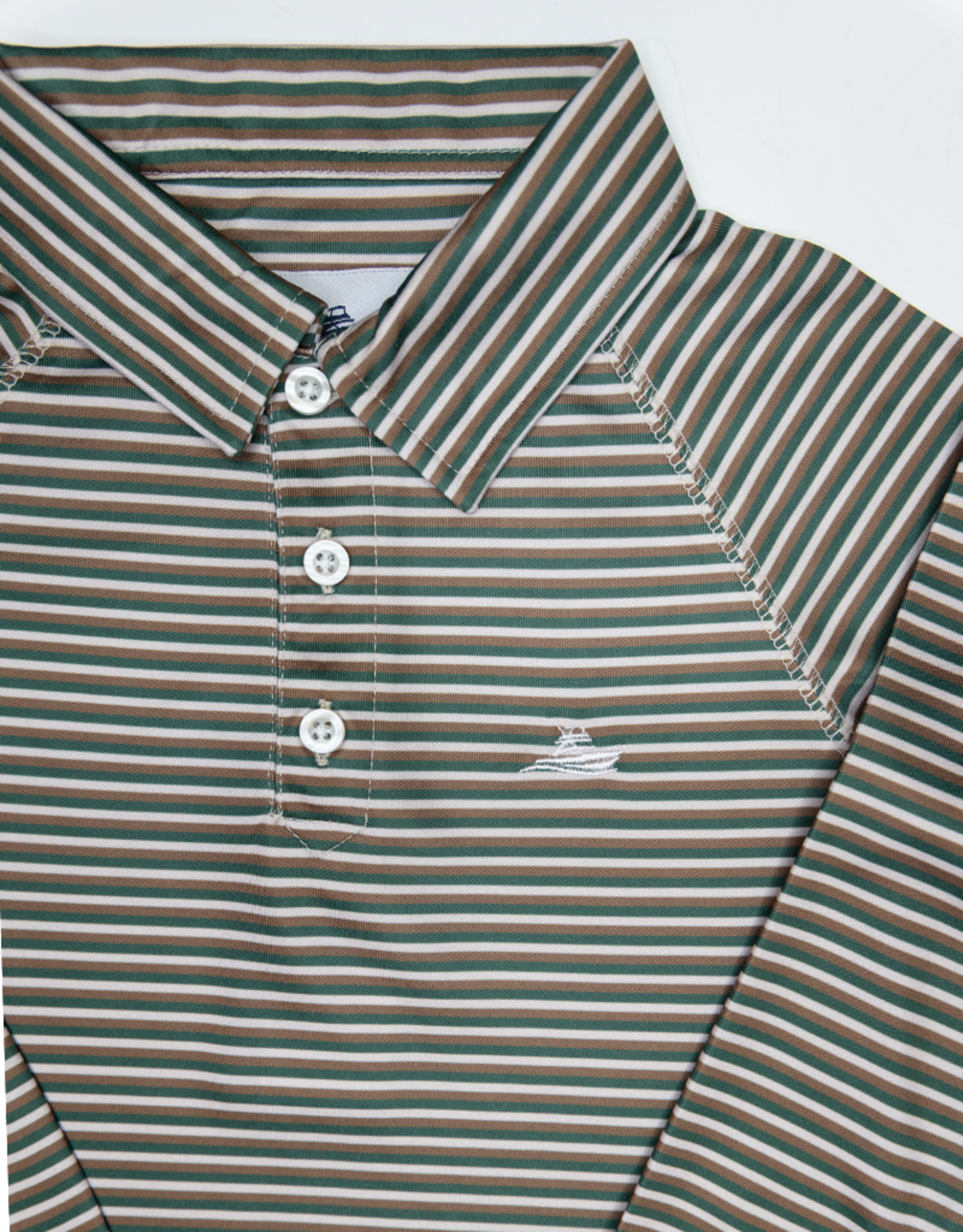 South Bound SBound Polo 3739 Green/Fog/Brown