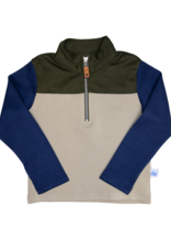 South Bound SBound Performance Pull Over 3719 Green/Khaki/Navy