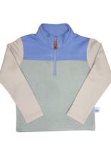South Bound SBound Performance Pull Over 3716 Blue/Green/Khaki