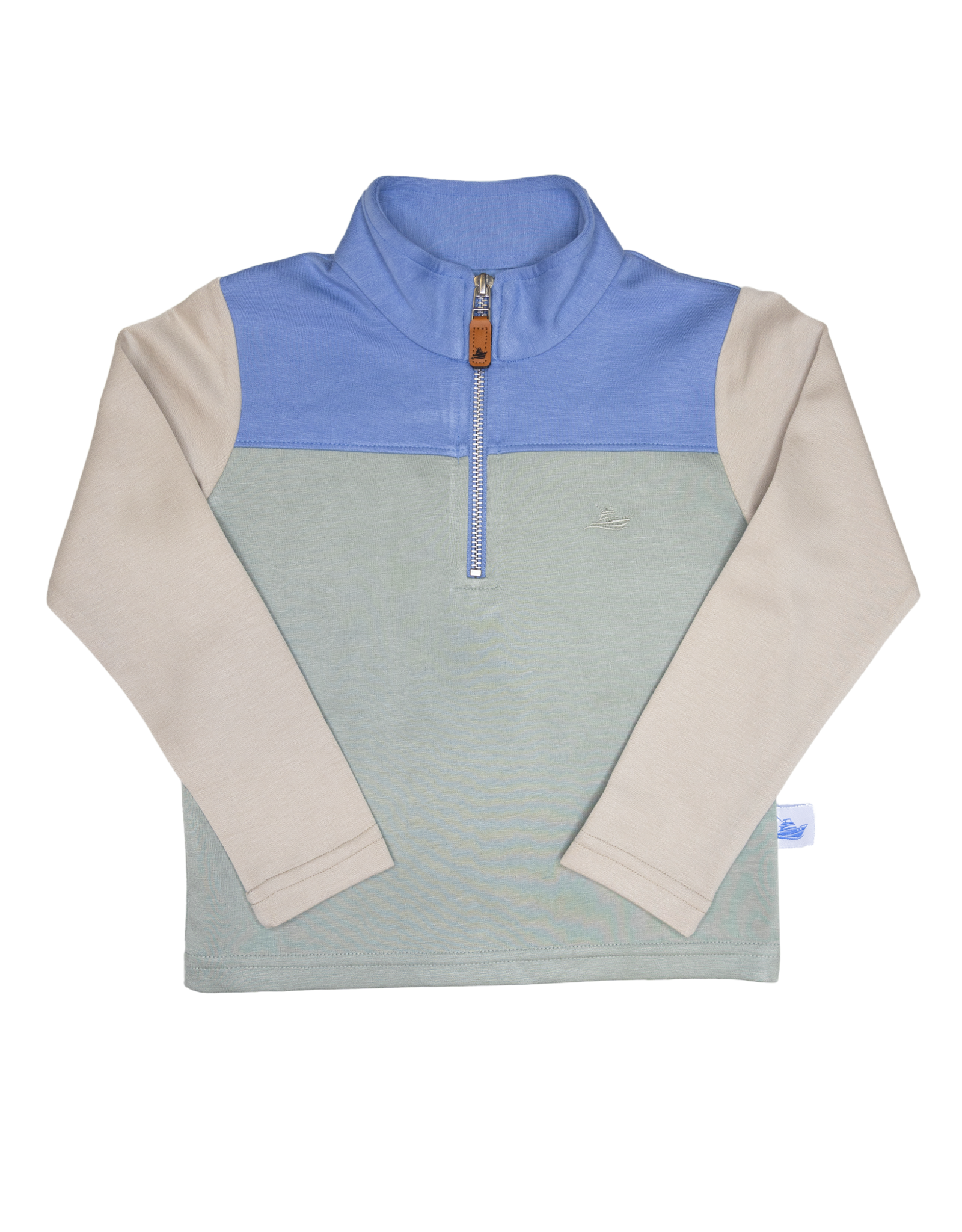 South Bound SBound Performance Pull Over 3716 Blue/Green/Khaki