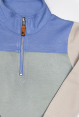 South Bound SBound Performance Pull Over 3716 Blue/Green/Khaki