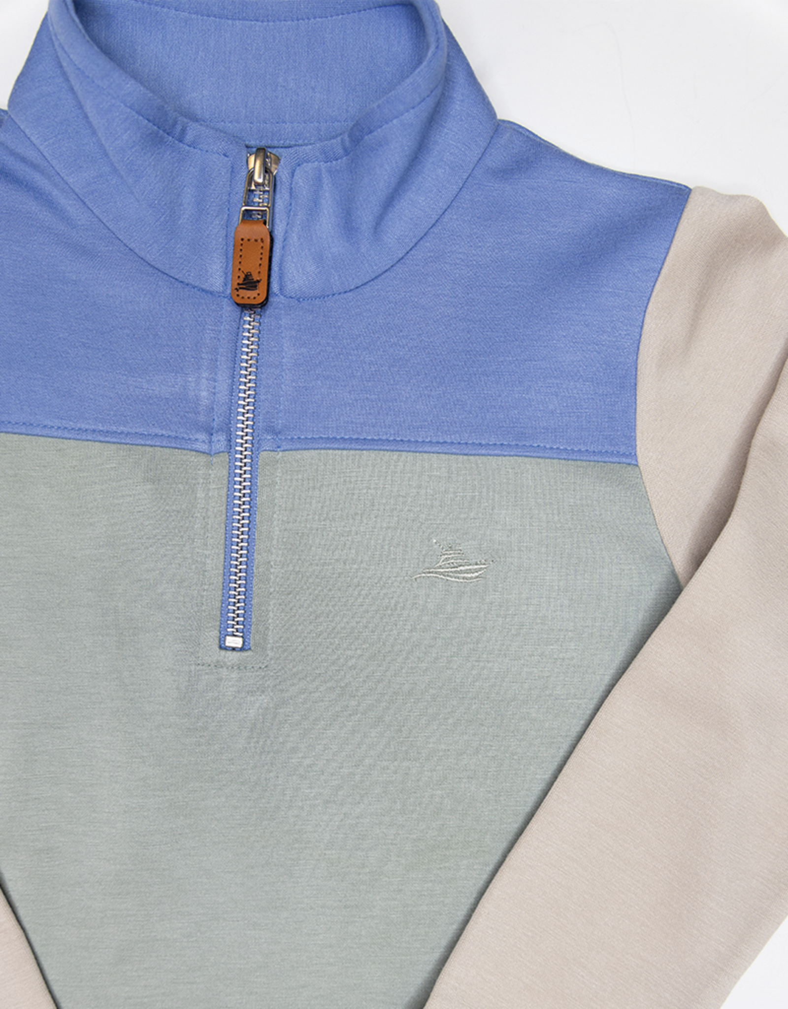 South Bound SBound Performance Pull Over 3716 Blue/Green/Khaki