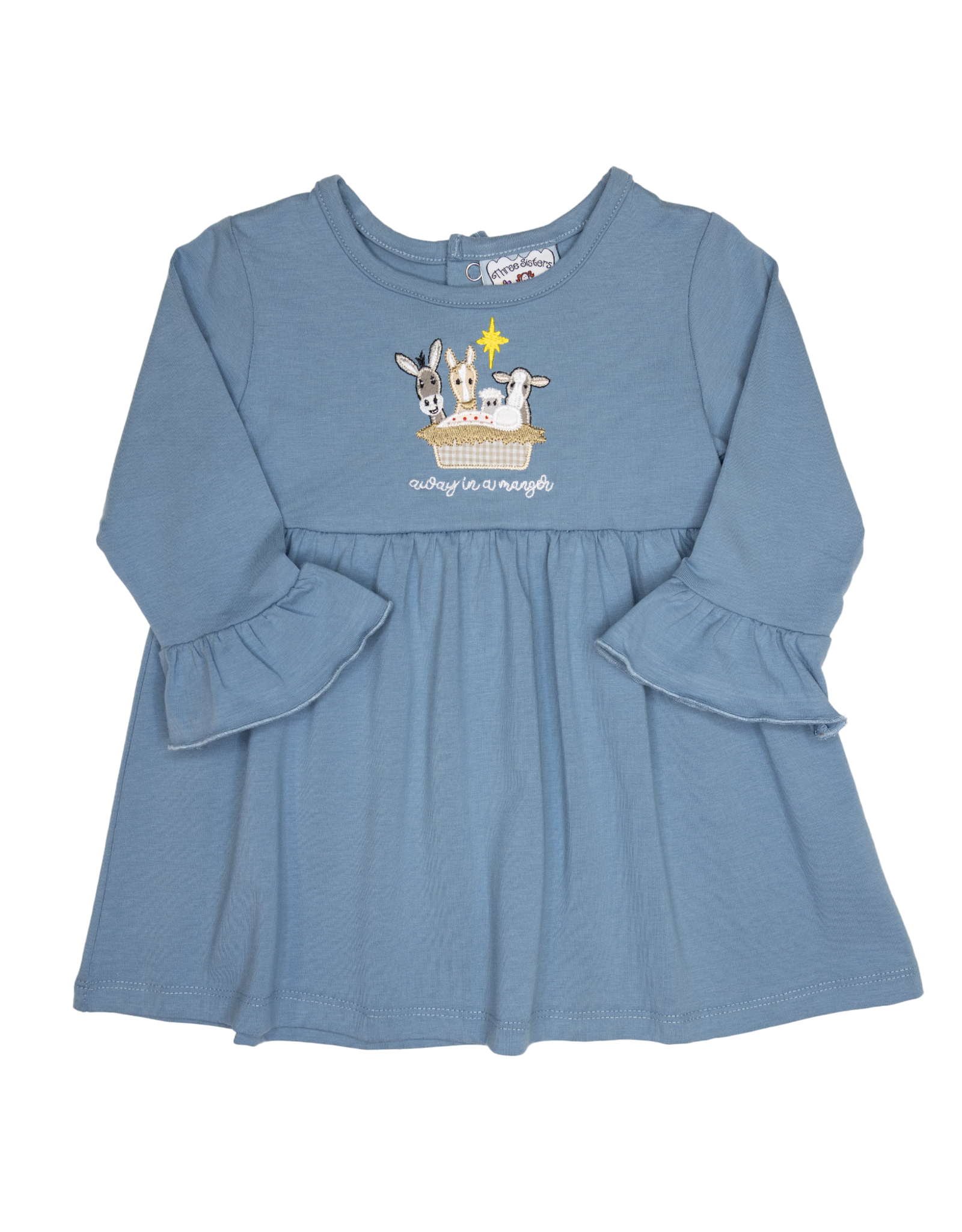 Three Sisters 807 Away in a Manger Dress