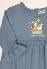 Three Sisters 807 Away in a Manger Dress