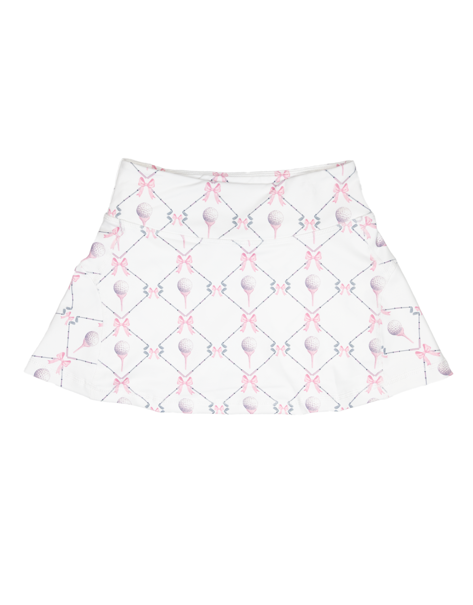 Swoon Baby 2526 Golf Tee Tennis Skort
