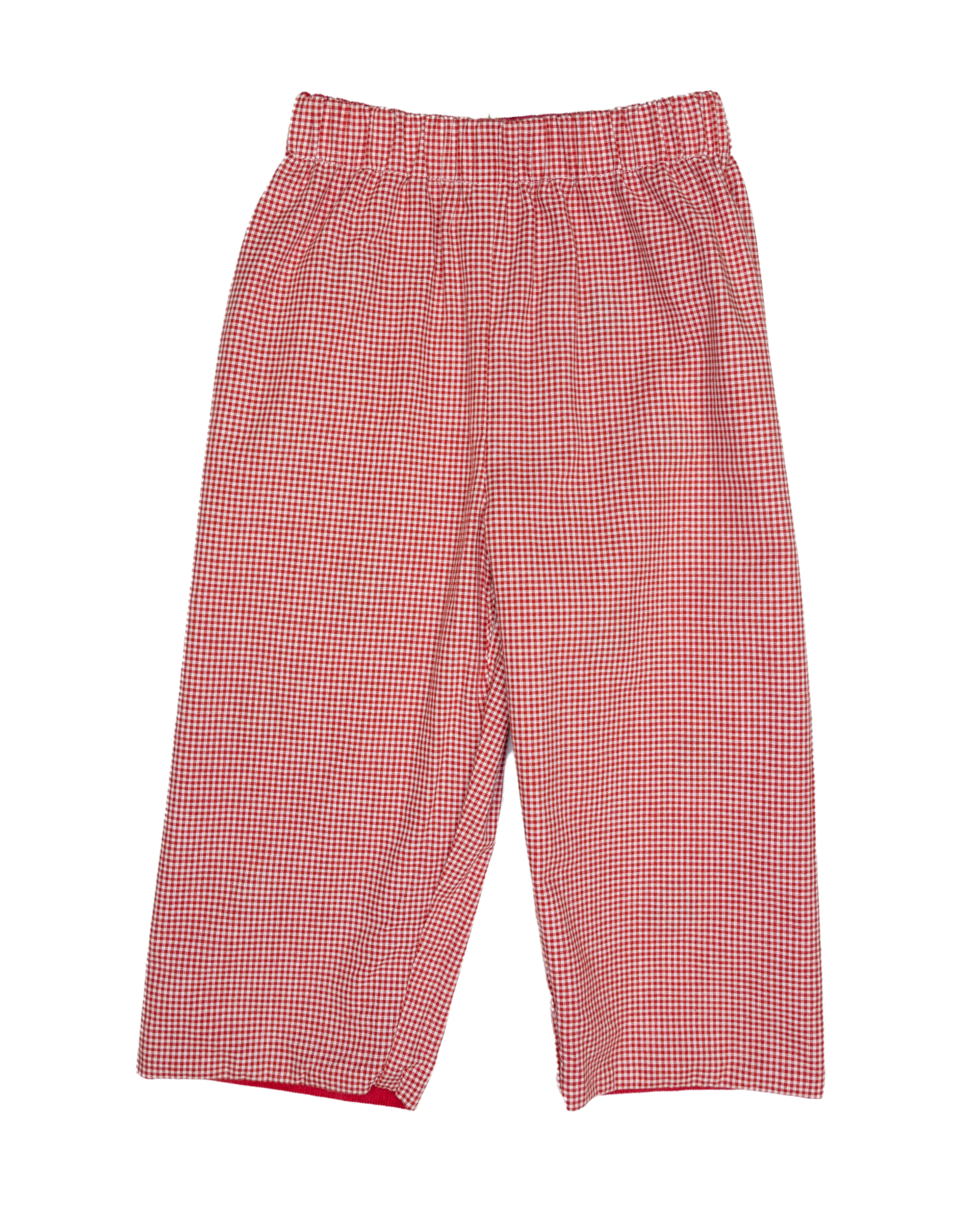 Zuccini ZEF25 Embroidered Christmas Tree Red Corduroy Pant