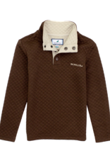 Properly Tied PT25 Club Pullover Brown
