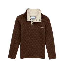 Properly Tied (Size 8) Club Pullover Brown