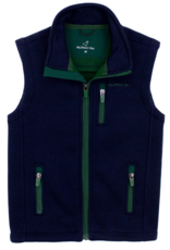 Properly Tied PT25 Highland Vest Navy