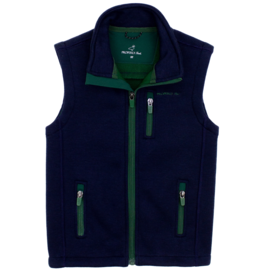 Properly Tied (Size 3T) Highland Vest Navy