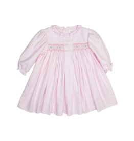 Petit Ami Pink Gingham Dress
