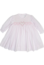 Petit Ami 2-3347 Smocked Heart Dress
