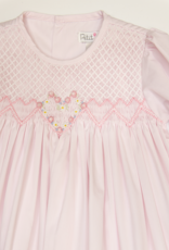 Petit Ami 2-3347 Smocked Heart Dress