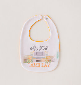 Nola Tawk Mascot Mania Tennessee Bib