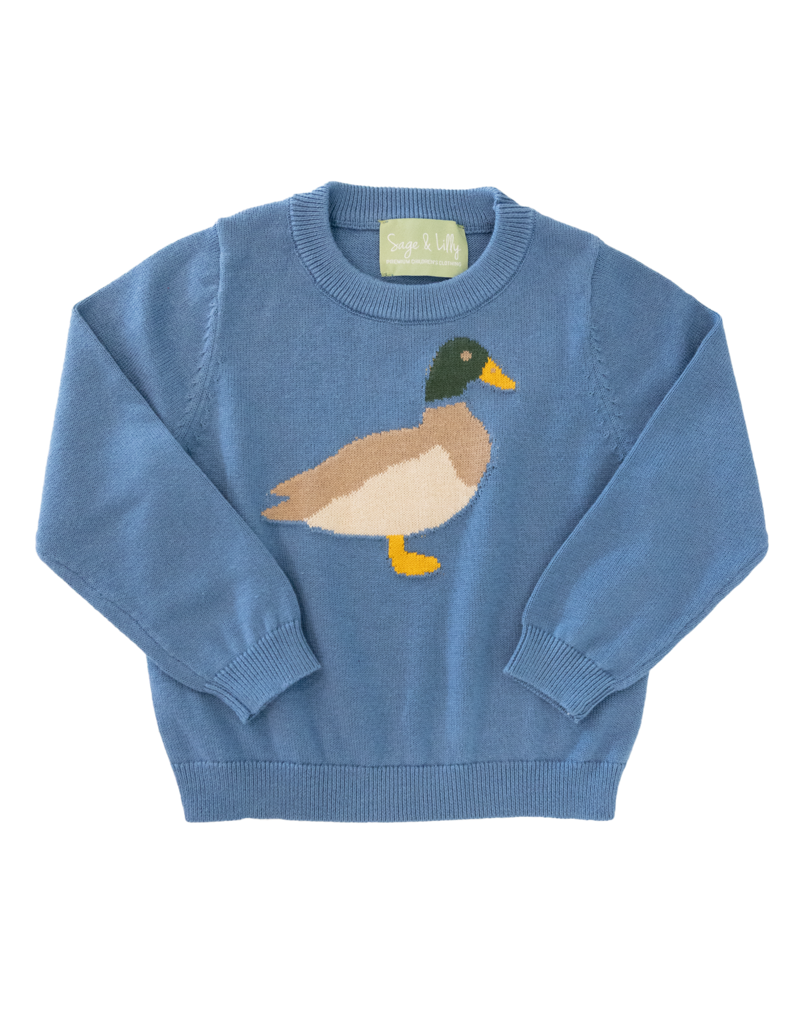 Sage & Lilly 8874 Duck Sweater