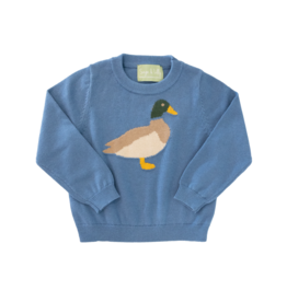 Sage & Lilly Duck Sweater