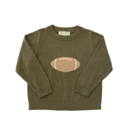 Sage & Lilly Football Sweater