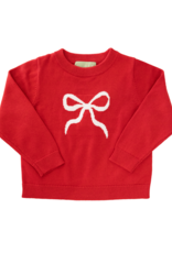 Sage & Lilly 8870 Red Bow Sweater