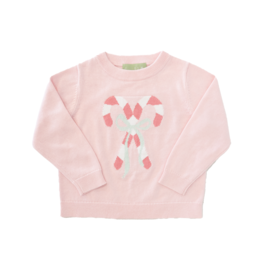 Sage & Lilly (Size 3T) Candy Cane Sweater