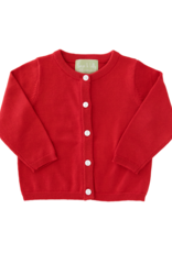 Sage & Lilly 8889 Red Cardigan Sweater