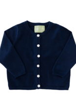 Sage & Lilly 8891 Navy Cardigan Sweater