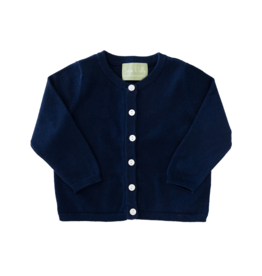 Sage & Lilly Navy Cardigan Sweater