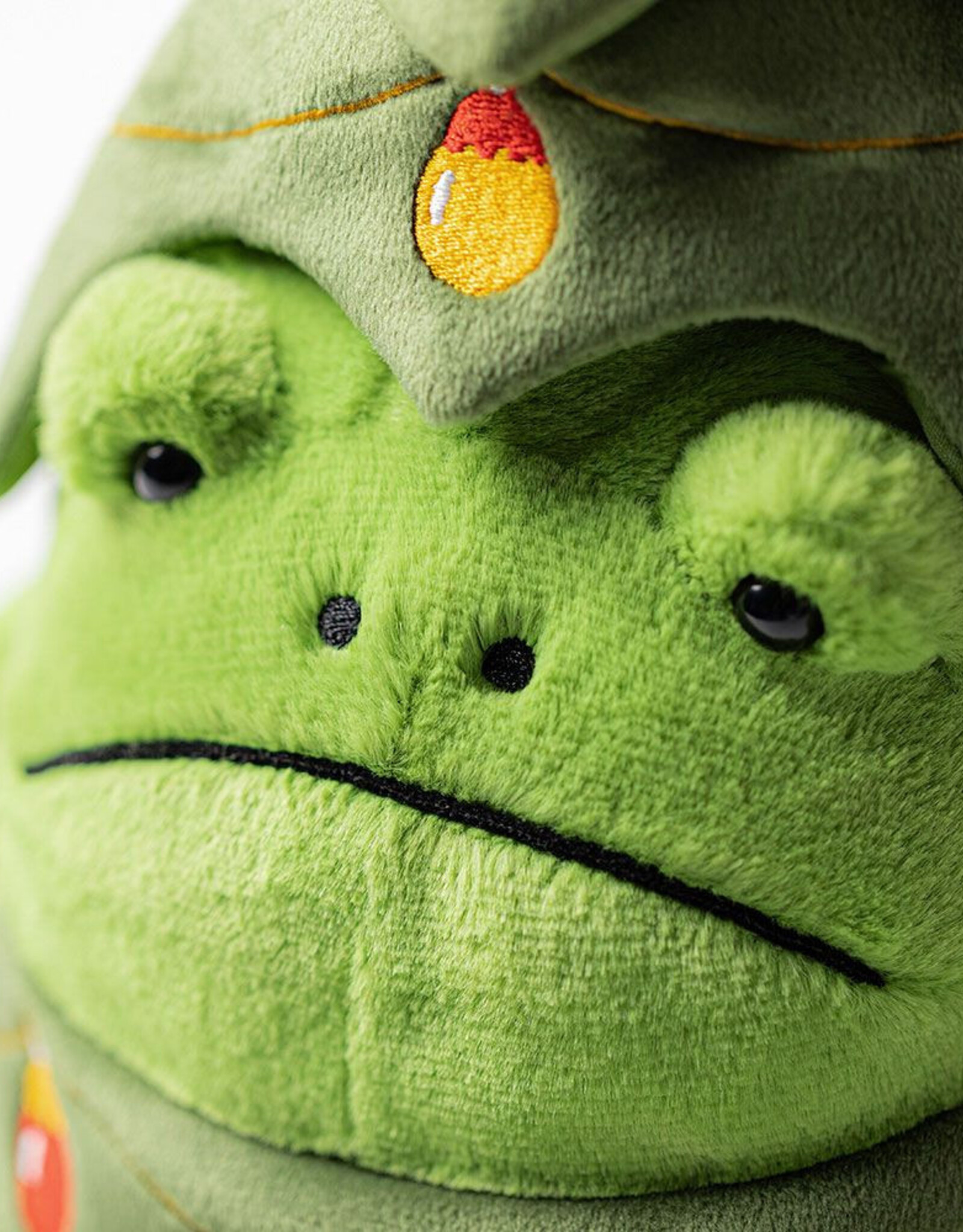 Jellycat Christmas Tree Ricky Rain Frog