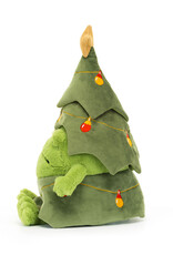 Jellycat Christmas Tree Ricky Rain Frog