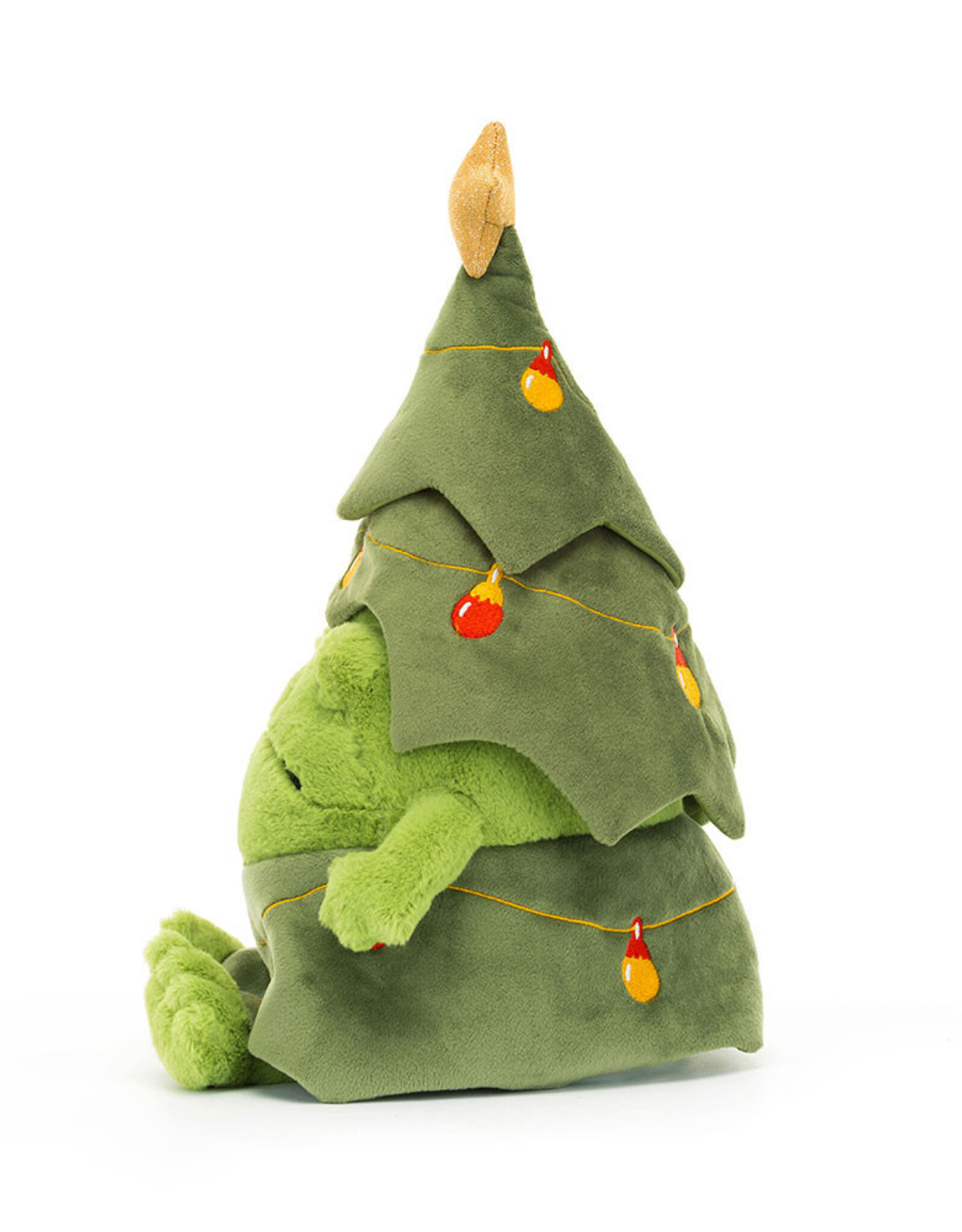 Jellycat Christmas Tree Ricky Rain Frog
