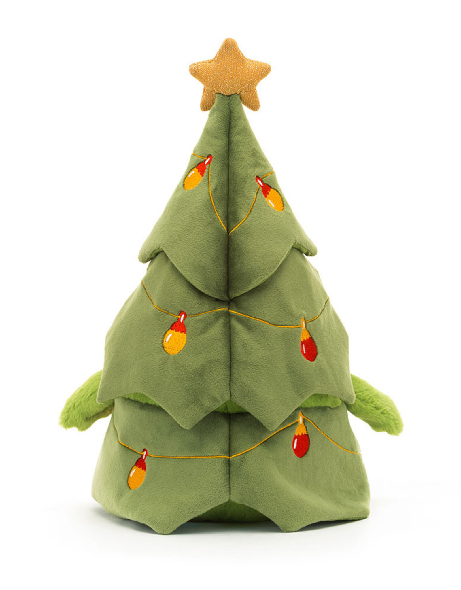 Jellycat Christmas Tree Ricky Rain Frog