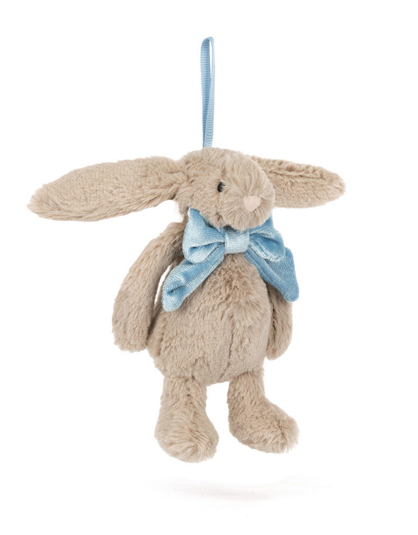 Jellycat Bashful Beige Bunny Ornament