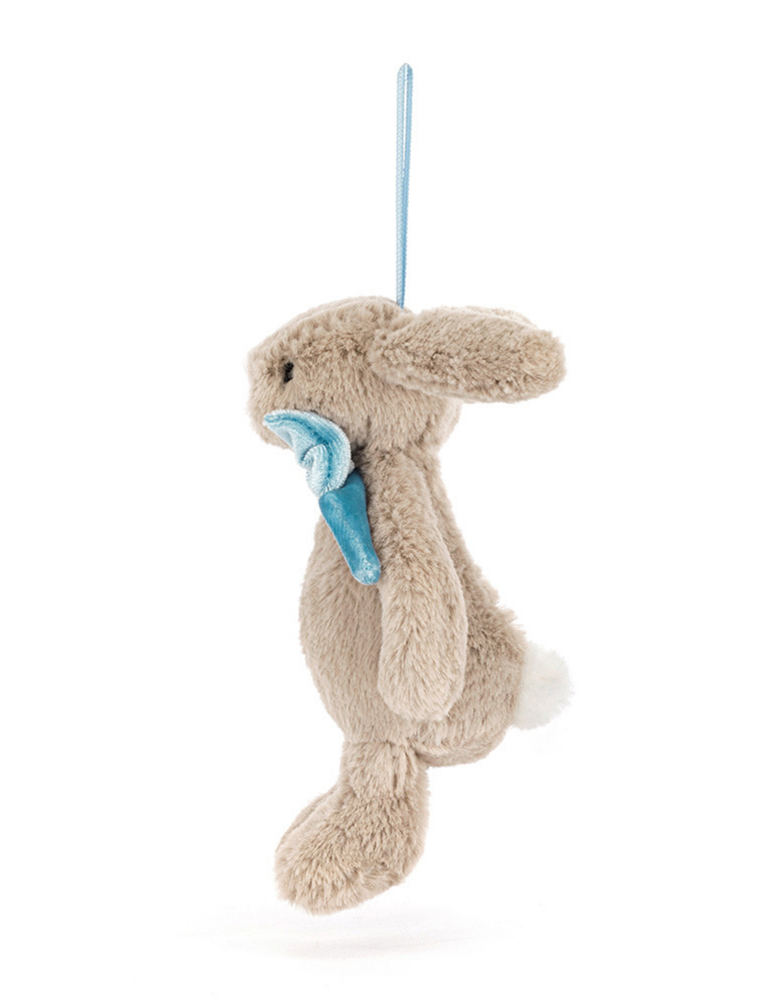 Jellycat Bashful Beige Bunny Ornament