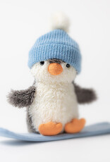 Jellycat Peanut Penguin Snowboarding Small