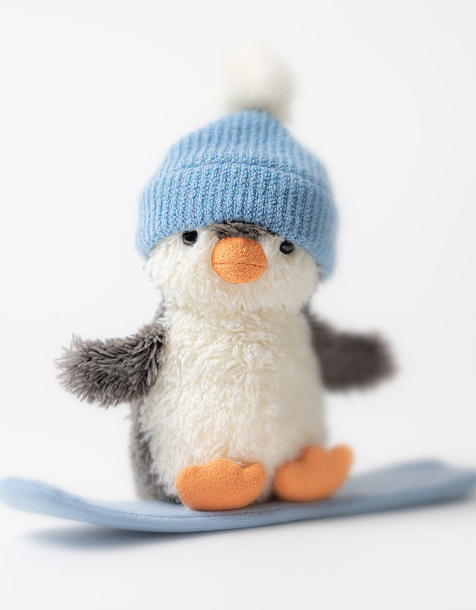 Jellycat Peanut Penguin Snowboarding Small