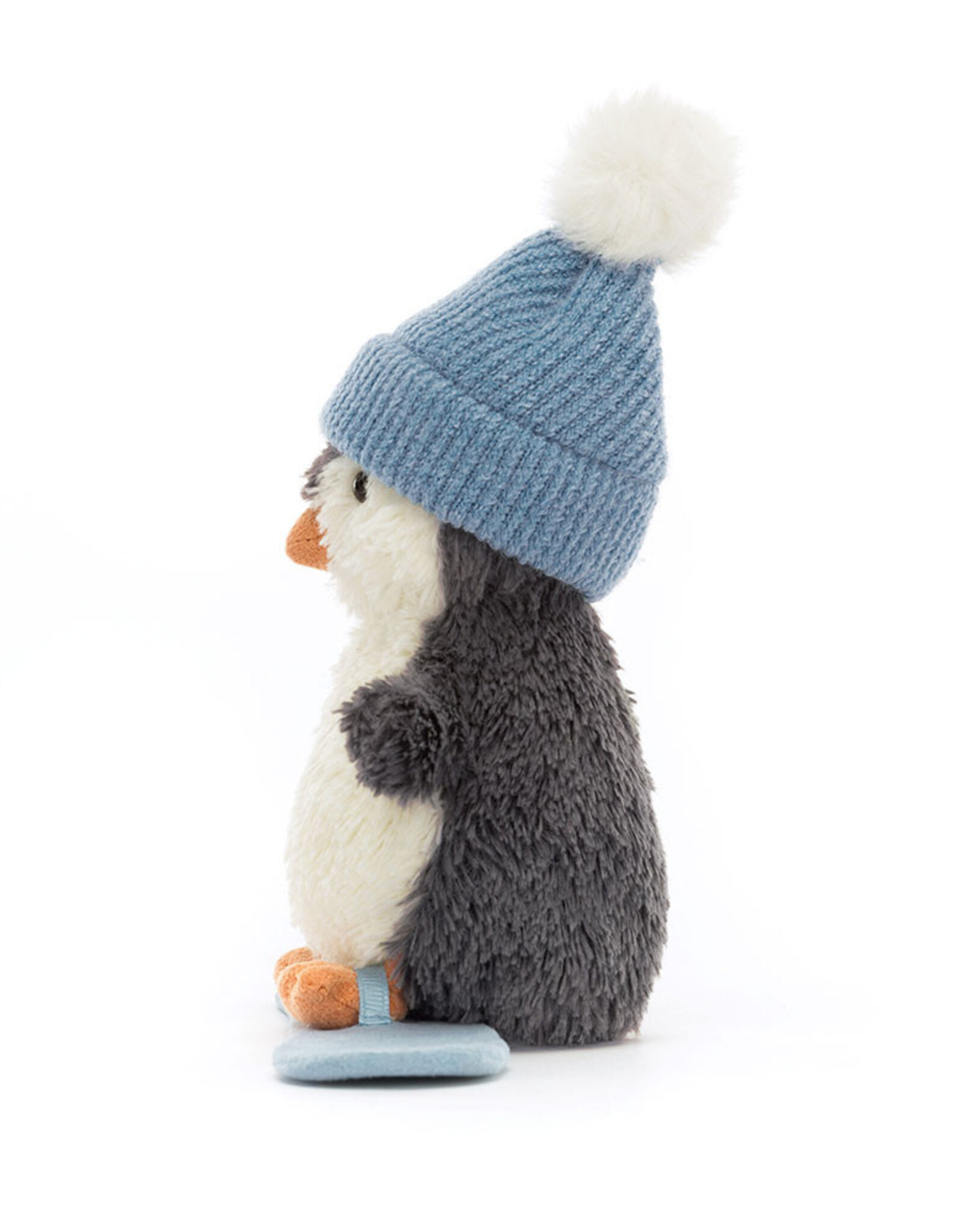 Jellycat Peanut Penguin Snowboarding Small