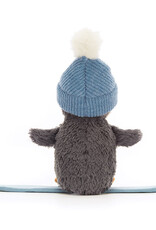 Jellycat Peanut Penguin Snowboarding Small