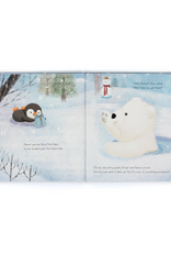 Jellycat Peanut Penguin's Perfect Present Book