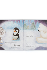 Jellycat Peanut Penguin's Perfect Present Book