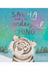Jellycat Sacha and the Most Wonderful Thing Book