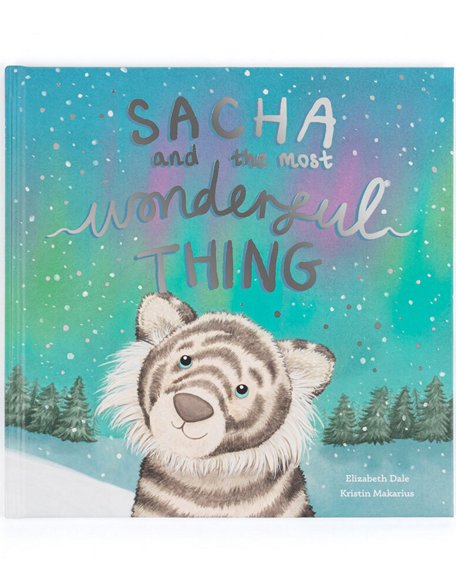 Jellycat Sacha and the Most Wonderful Thing Book